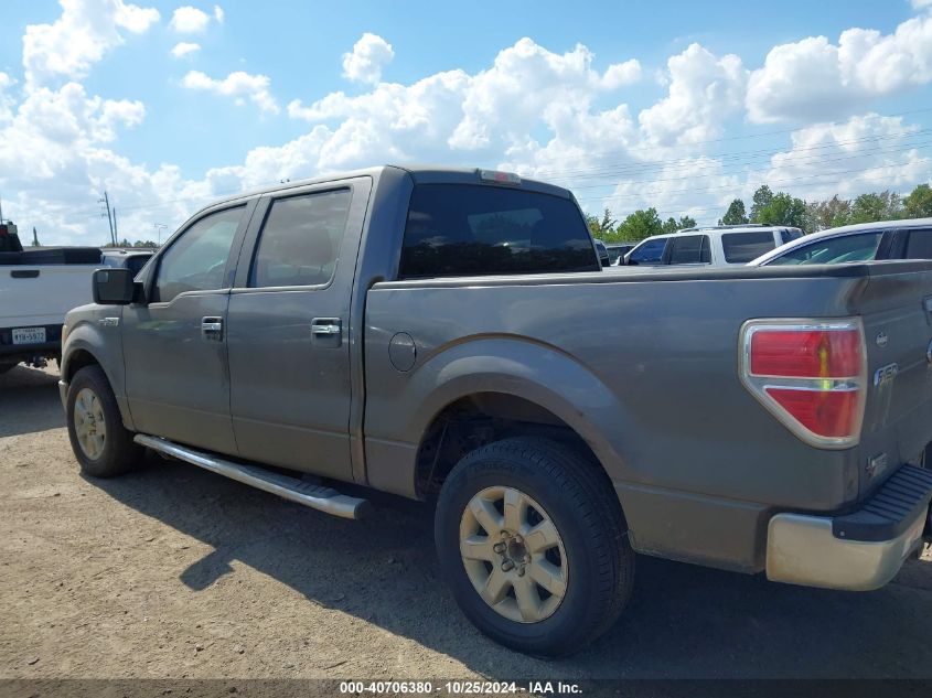 2014 Ford F-150 Xlt VIN: 1FTFW1CF9EKD43920 Lot: 40706380