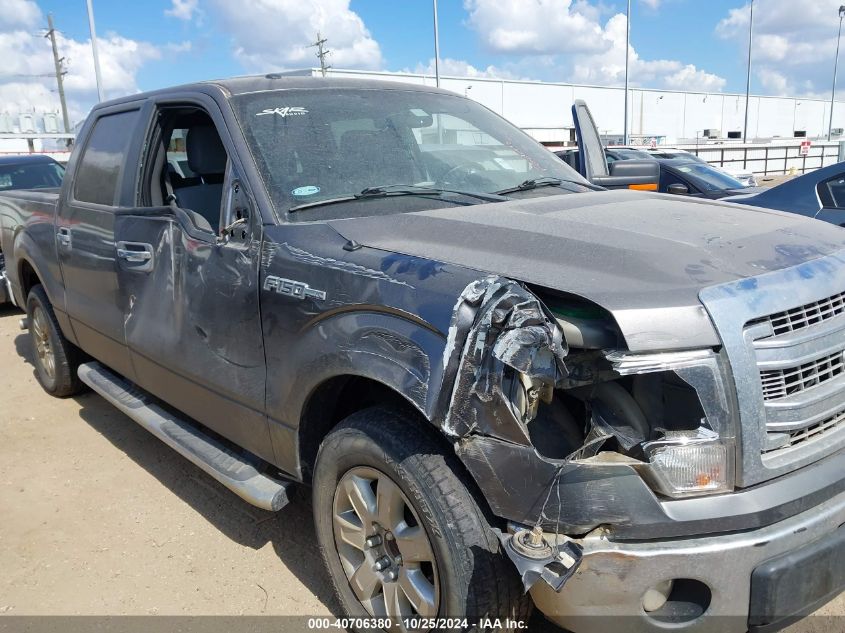 2014 Ford F-150 Xlt VIN: 1FTFW1CF9EKD43920 Lot: 40706380