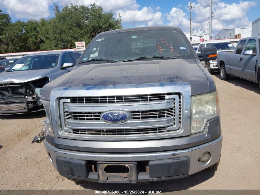 2014 Ford F-150 Xlt VIN: 1FTFW1CF9EKD43920 Lot: 40706380