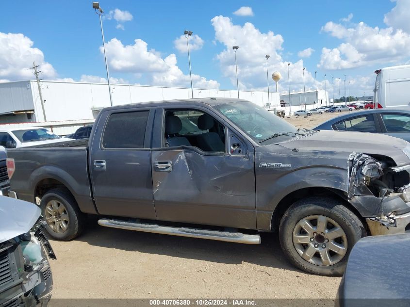 2014 Ford F-150 Xlt VIN: 1FTFW1CF9EKD43920 Lot: 40706380