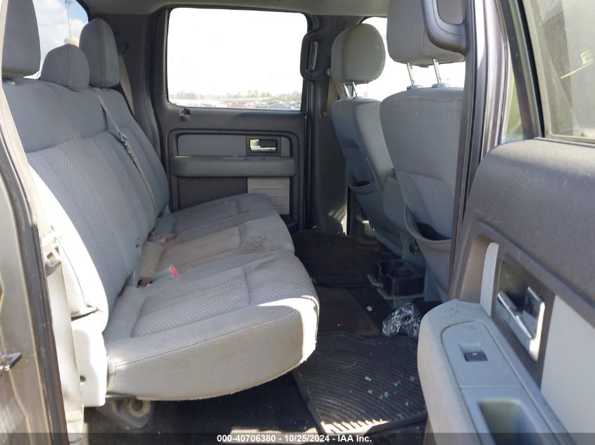 2014 Ford F-150 Xlt VIN: 1FTFW1CF9EKD43920 Lot: 40706380