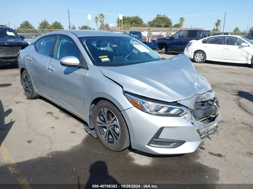 2020 NISSAN SENTRA SV XTRONIC CVT - 3N1AB8CV4LY255848