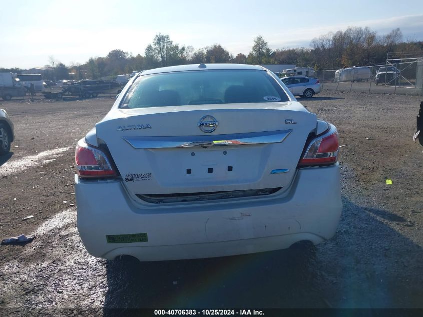 2013 Nissan Altima 2.5 Sl VIN: 1N4AL3AP7DC157138 Lot: 40706383