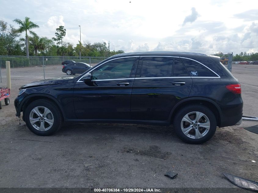 2018 MERCEDES-BENZ GLC 300 - WDC0G4JBXJV110703