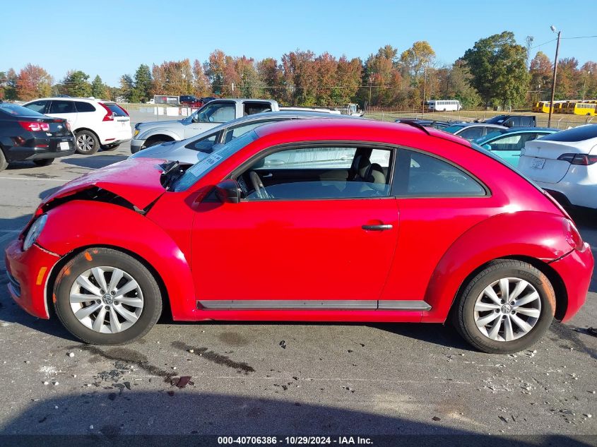 2016 Volkswagen Beetle 1.8T Fleet Edition VIN: 3VWF17AT9GM606457 Lot: 40706386