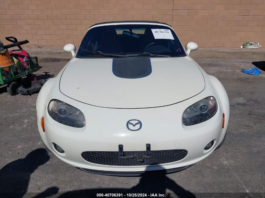 2008 Mazda Mx-5 Grand Touring VIN: JM1NC25F580149540 Lot: 40706391