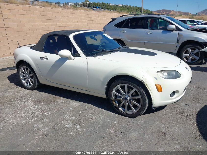 2008 Mazda Mx-5 Grand Touring VIN: JM1NC25F580149540 Lot: 40706391