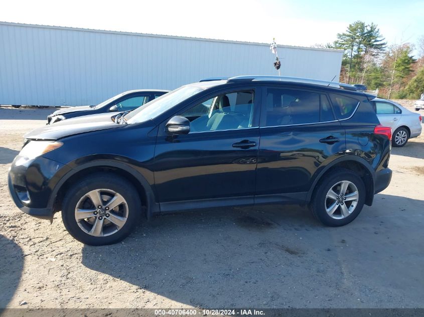 2015 Toyota Rav4 Xle VIN: 2T3RFREVXFW352554 Lot: 40706400