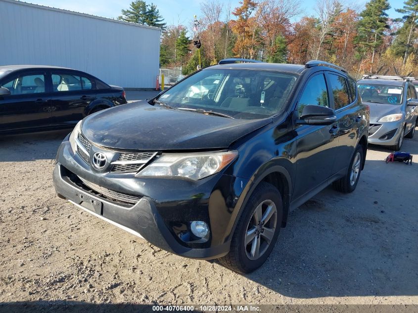 2015 Toyota Rav4 Xle VIN: 2T3RFREVXFW352554 Lot: 40706400