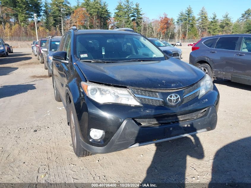 2015 Toyota Rav4 Xle VIN: 2T3RFREVXFW352554 Lot: 40706400