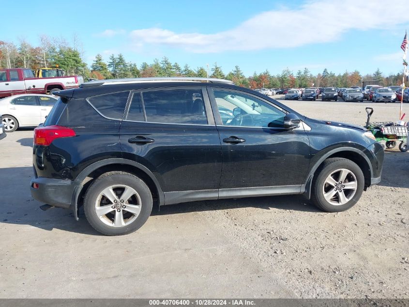 2015 Toyota Rav4 Xle VIN: 2T3RFREVXFW352554 Lot: 40706400