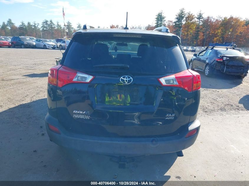 2015 Toyota Rav4 Xle VIN: 2T3RFREVXFW352554 Lot: 40706400