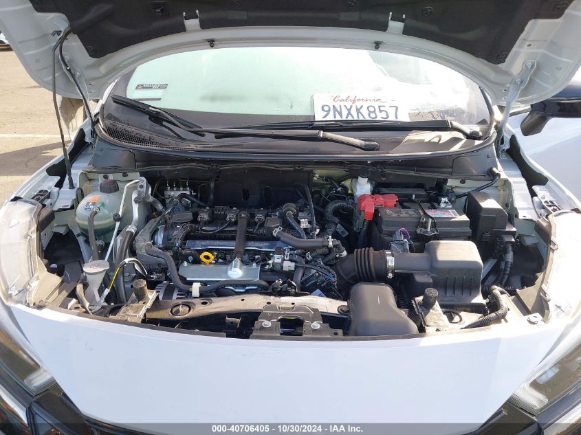 Image 10 of 2024 Nissan Versa  salvage vehicle - Lot #40706405 at IAAI