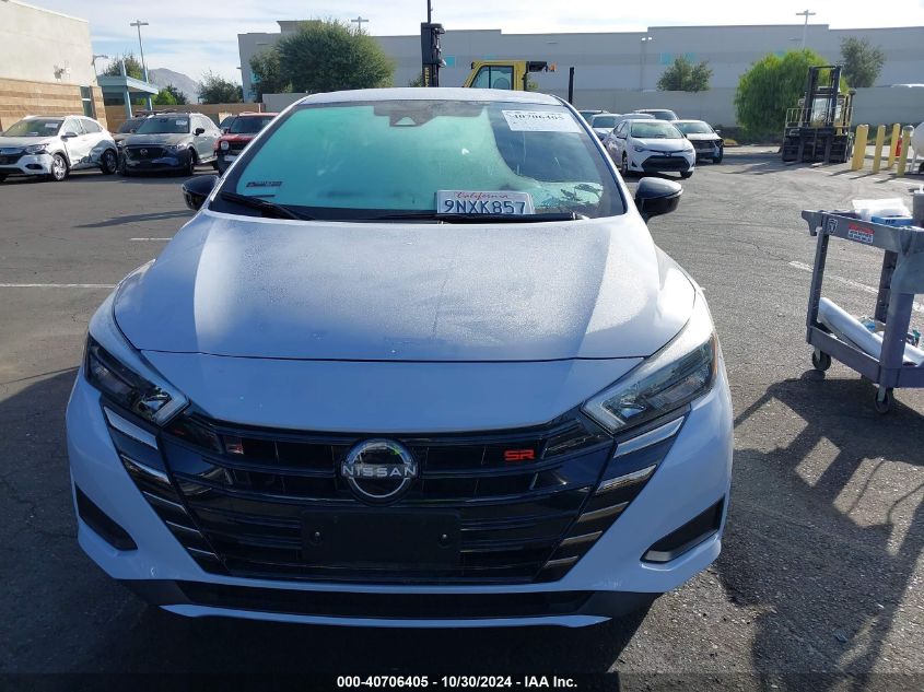 Image 13 of 2024 Nissan Versa  salvage vehicle - Lot #40706405 at IAAI