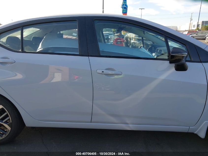 Image 14 of 2024 Nissan Versa  salvage vehicle - Lot #40706405 at IAAI