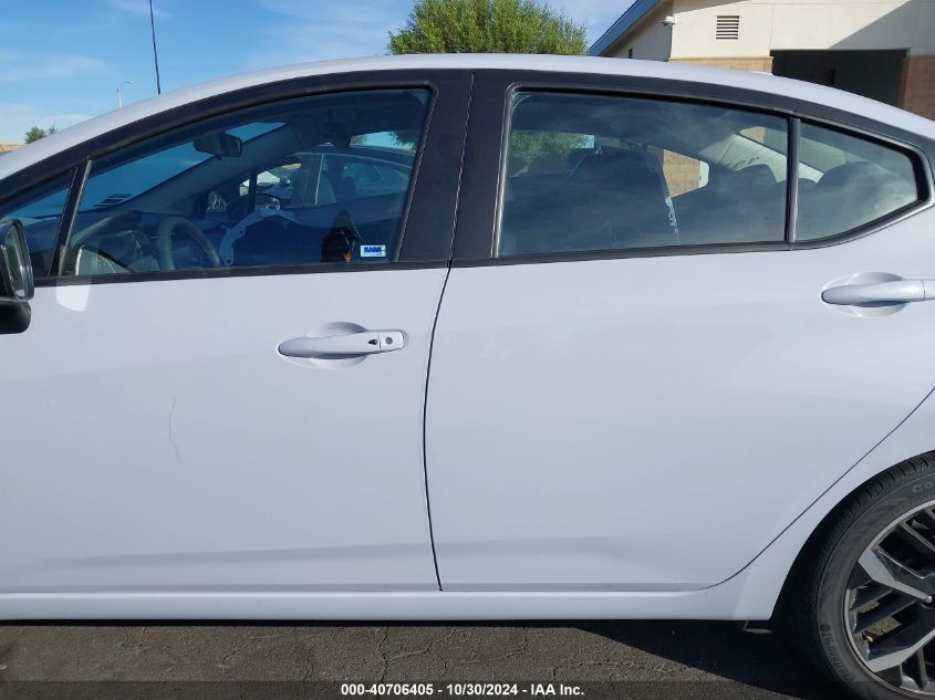 2024 Nissan Versa 1.6 Sr VIN: 3N1CN8FV2RL845385 Lot: 40706405