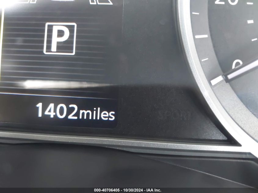 Image 16 of 2024 Nissan Versa  salvage vehicle - Lot #40706405 at IAAI