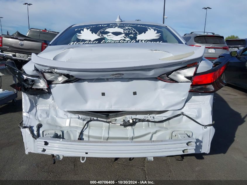 Image 17 of 2024 Nissan Versa  salvage vehicle - Lot #40706405 at IAAI
