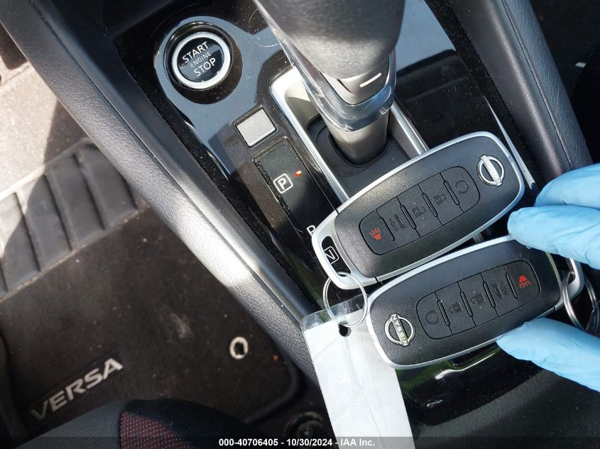 Image 11 of 2024 Nissan Versa  salvage vehicle - Lot #40706405 at IAAI