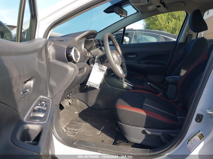 Image 5 of 2024 Nissan Versa  salvage vehicle - Lot #40706405 at IAAI