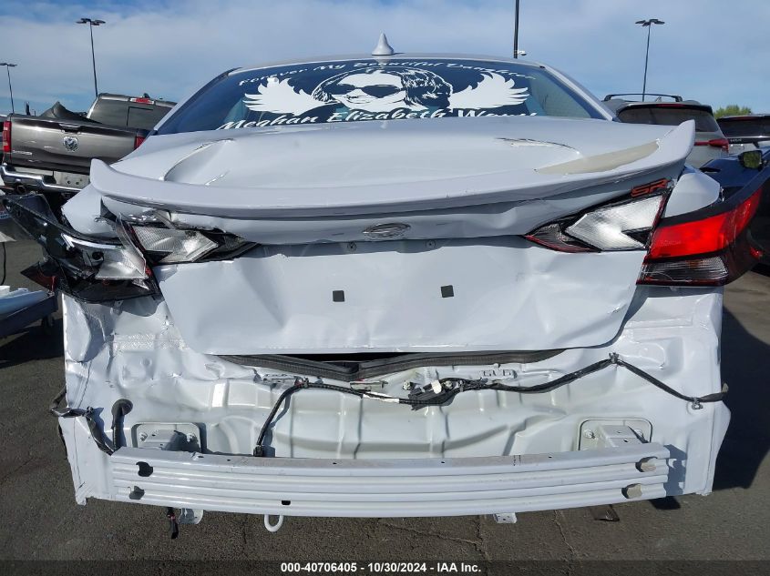 Image 6 of 2024 Nissan Versa  salvage vehicle - Lot #40706405 at IAAI