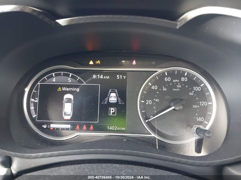 Image 7 of 2024 Nissan Versa  salvage vehicle - Lot #40706405 at IAAI