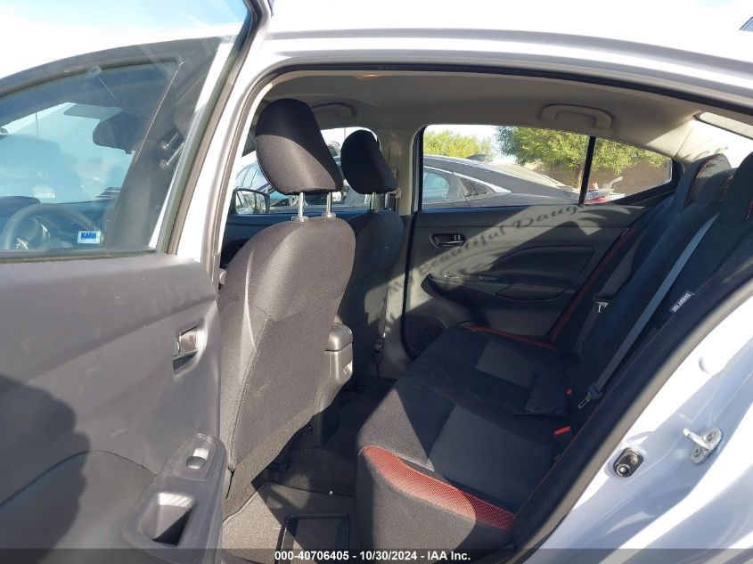 Image 8 of 2024 Nissan Versa  salvage vehicle - Lot #40706405 at IAAI