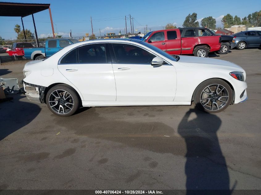 2015 Mercedes-Benz C 300 4Matic/Luxury 4Matic/Sport 4Matic VIN: 55SWF4KB0FU040523 Lot: 40706424