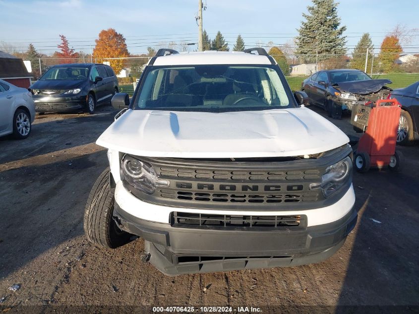 2021 Ford Bronco Sport VIN: 3FMCR9A63MRA16575 Lot: 40706425