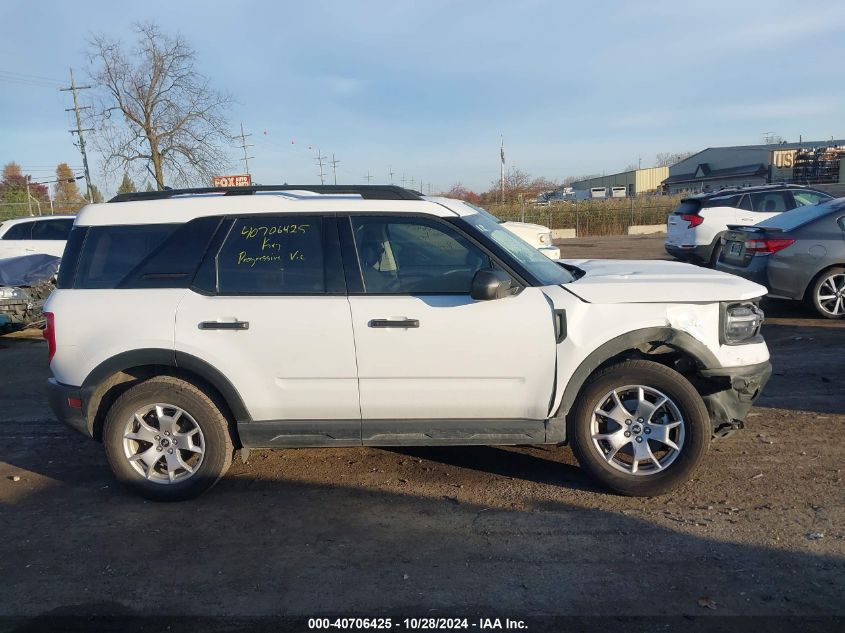 2021 Ford Bronco Sport VIN: 3FMCR9A63MRA16575 Lot: 40706425