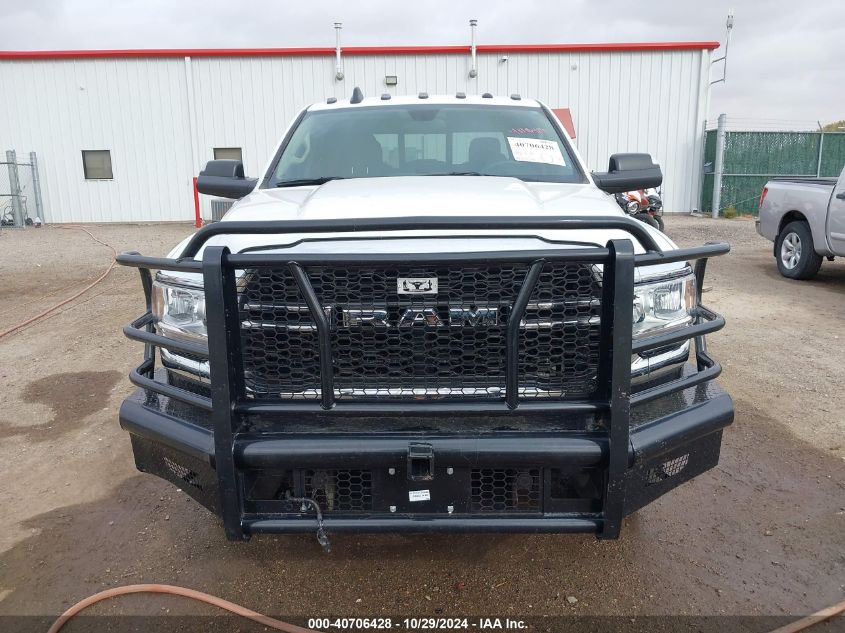 2020 Ram 2500 Tradesman 4X4 6'4 Box VIN: 3C6UR5CL7LG287693 Lot: 40706428