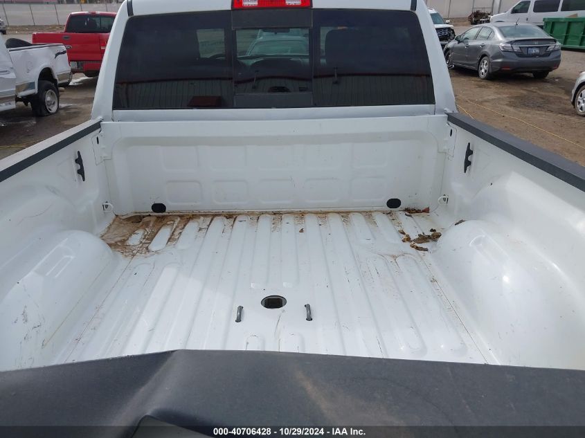 2020 Ram 2500 Tradesman 4X4 6'4 Box VIN: 3C6UR5CL7LG287693 Lot: 40706428