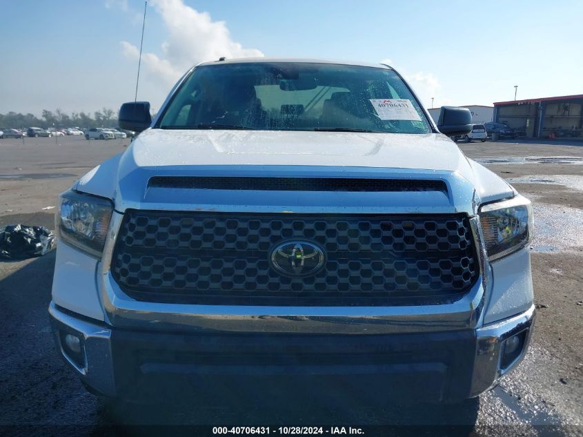 2018 Toyota Tundra Sr5 5.7L V8 VIN: 5TFDW5F18JX695754 Lot: 40706431