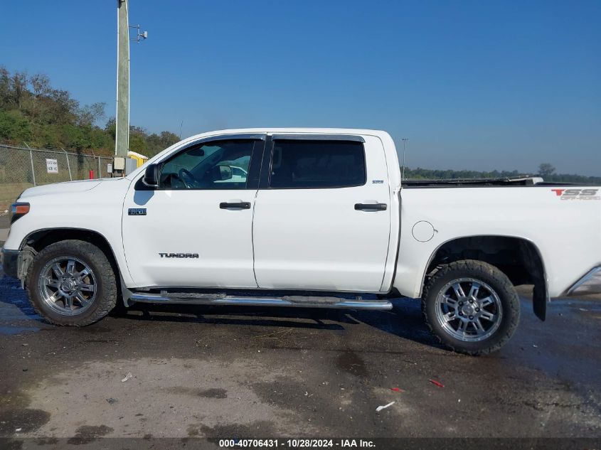 2018 Toyota Tundra Sr5 5.7L V8 VIN: 5TFDW5F18JX695754 Lot: 40706431