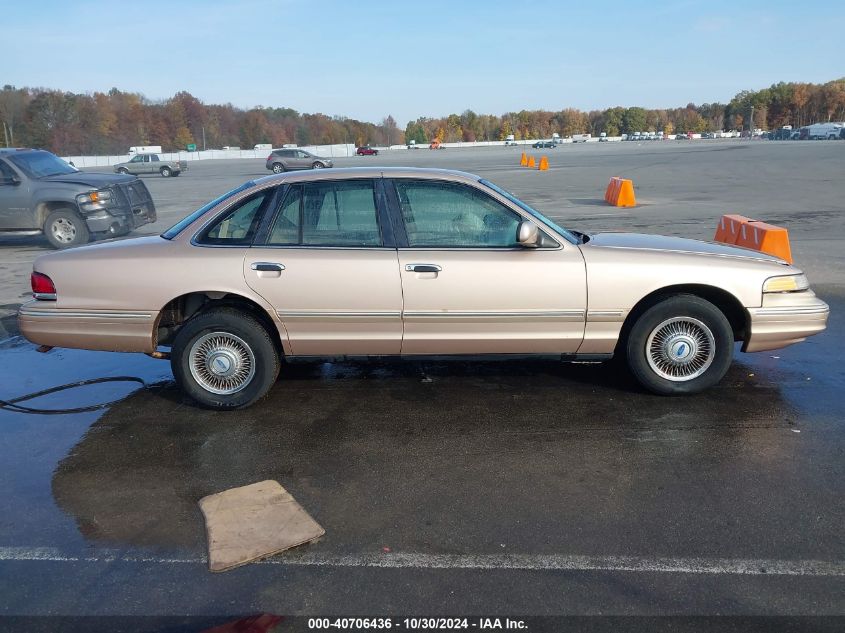 1996 Ford Crown Victoria VIN: 2FALP73W4TX210047 Lot: 40706436