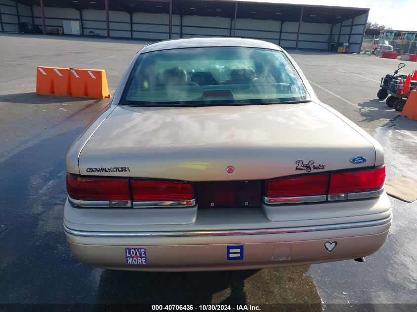 1996 Ford Crown Victoria VIN: 2FALP73W4TX210047 Lot: 40706436