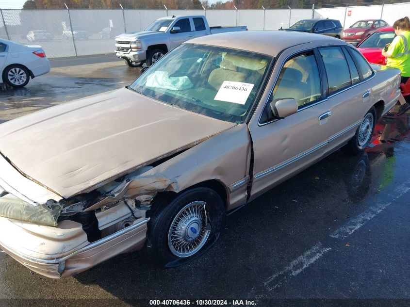 1996 Ford Crown Victoria VIN: 2FALP73W4TX210047 Lot: 40706436