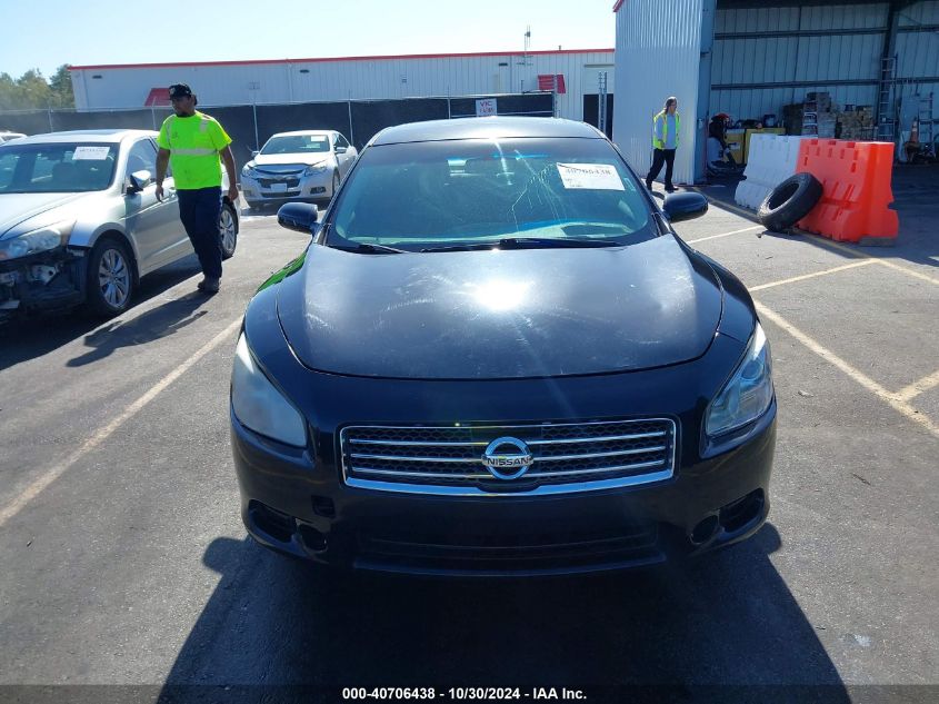 2009 Nissan Maxima 3.5 S VIN: 1N4AA51E99C838473 Lot: 40706438