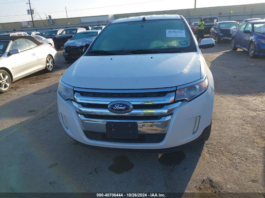 2013 Ford Edge Limited VIN: 2FMDK3KCXDBB66482 Lot: 40706444