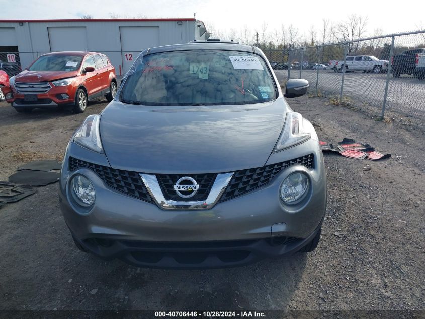 2017 Nissan Juke Sv VIN: JN8AF5MV8HT752324 Lot: 40706446