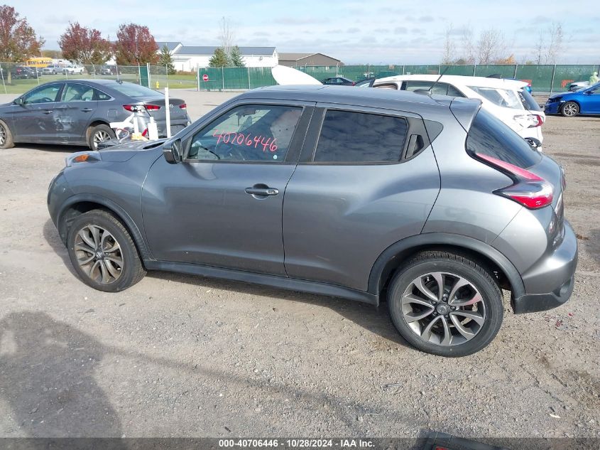 2017 Nissan Juke Sv VIN: JN8AF5MV8HT752324 Lot: 40706446