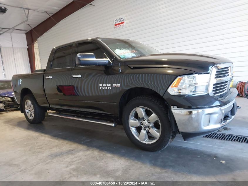 2017 Ram 1500 Big Horn 4X4 6'4 Box VIN: 1C6RR7TT9HS654692 Lot: 40706450