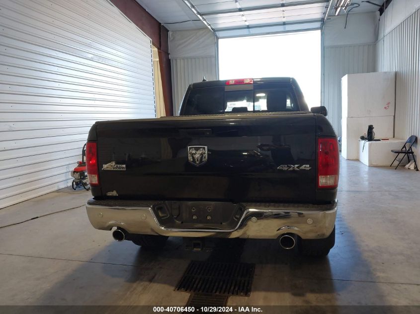 2017 Ram 1500 Big Horn 4X4 6'4 Box VIN: 1C6RR7TT9HS654692 Lot: 40706450