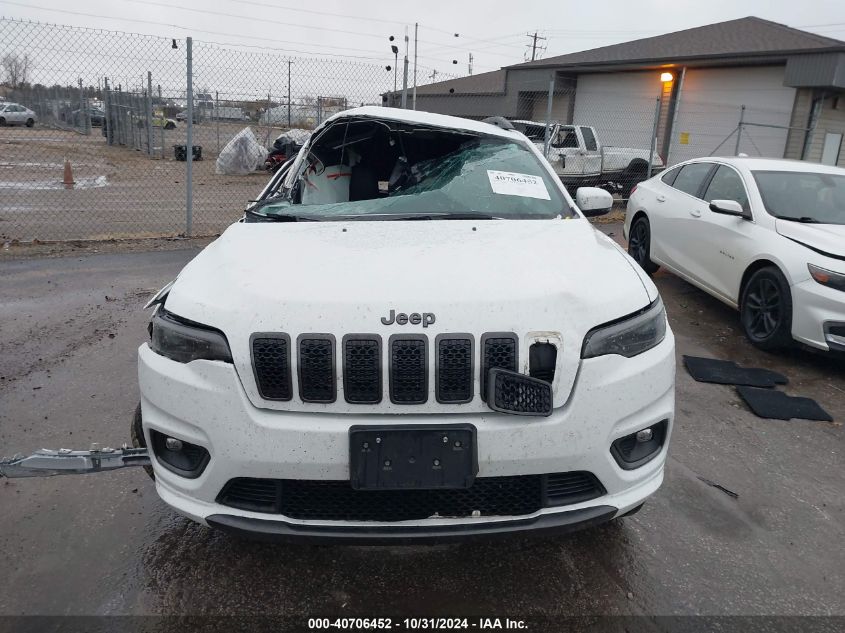 2020 Jeep Cherokee High Altitude 4X4 VIN: 1C4PJMDN2LD575710 Lot: 40706452