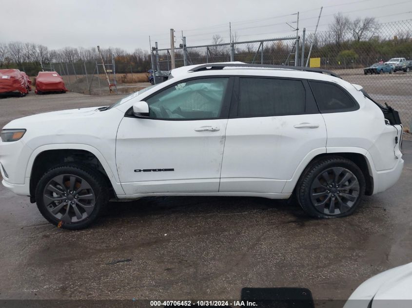 2020 Jeep Cherokee High Altitude 4X4 VIN: 1C4PJMDN2LD575710 Lot: 40706452