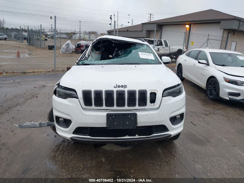 2020 Jeep Cherokee High Altitude 4X4 VIN: 1C4PJMDN2LD575710 Lot: 40706452