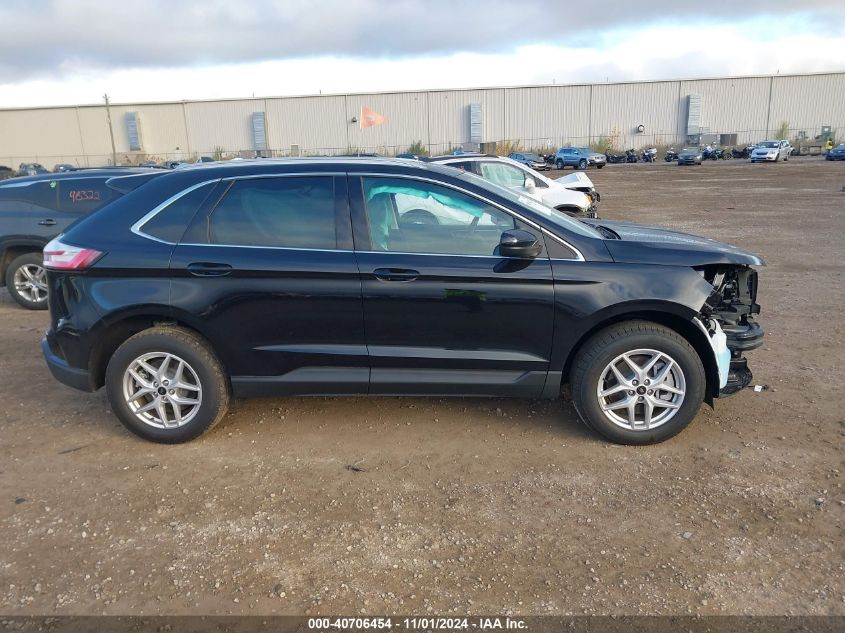 2024 Ford Edge Sel VIN: 2FMPK4J95RBB04908 Lot: 40706454