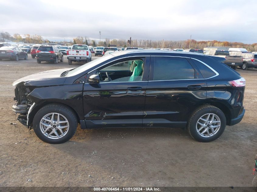 2024 Ford Edge Sel VIN: 2FMPK4J95RBB04908 Lot: 40706454