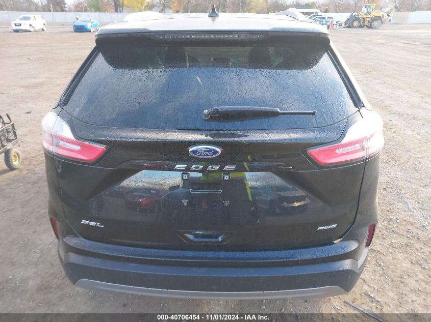 2024 Ford Edge Sel VIN: 2FMPK4J95RBB04908 Lot: 40706454