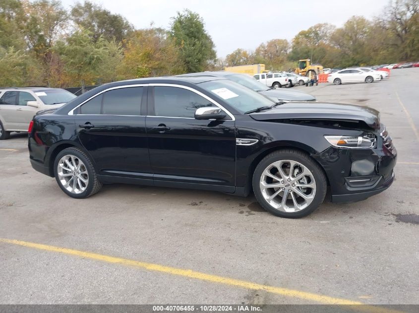 2018 FORD TAURUS LIMITED - 1FAHP2F86JG111979